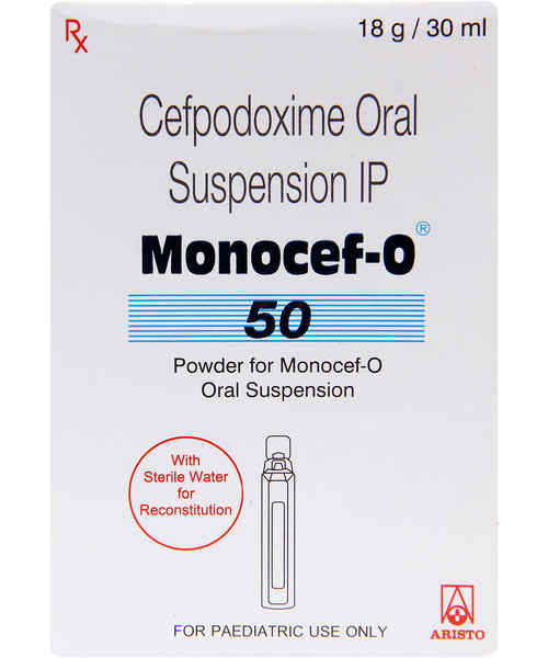 Monocef O 50ml suspension