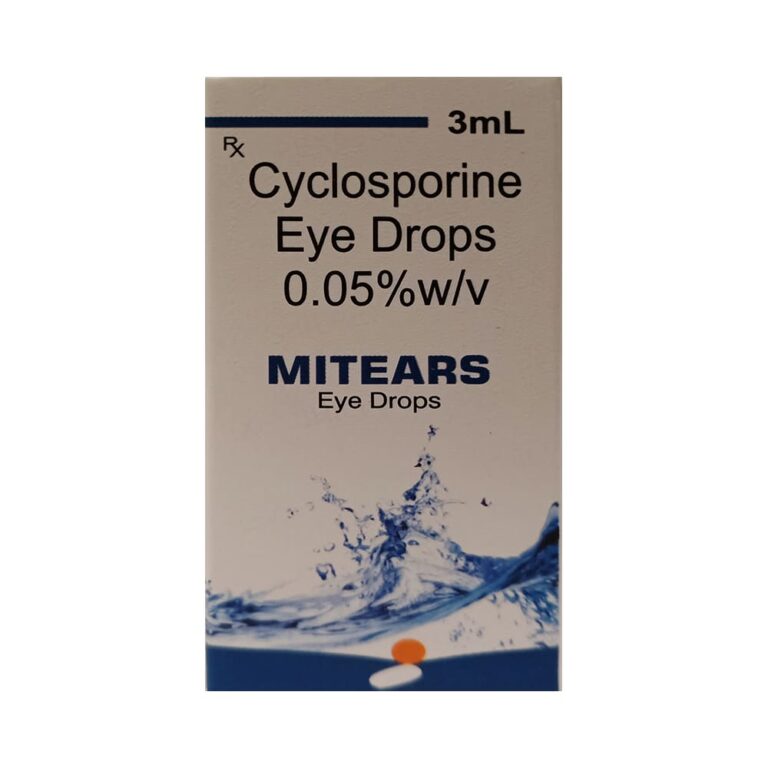 Cyclosporine 3ml Eye drop M Care Exports | Pharmaceutical Exporters