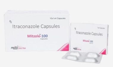 Mitzole 100mg capsule