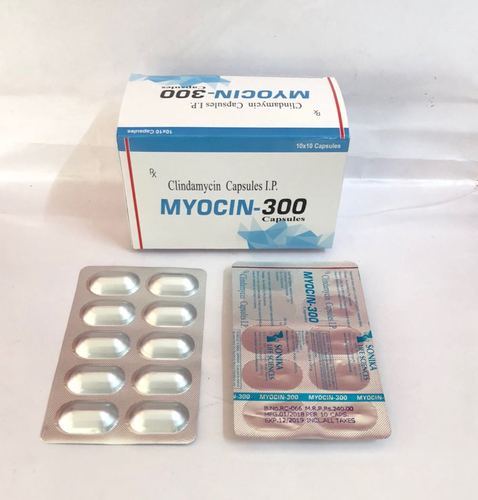 Myocin 300mg caps