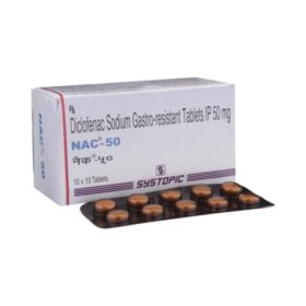 Nac 50mg tab