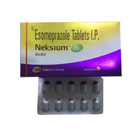 Neksium 20mg tab