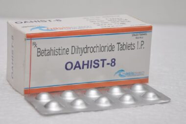 Oahist 8mg tab