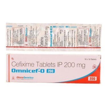 Omnicef O 200mg tablet