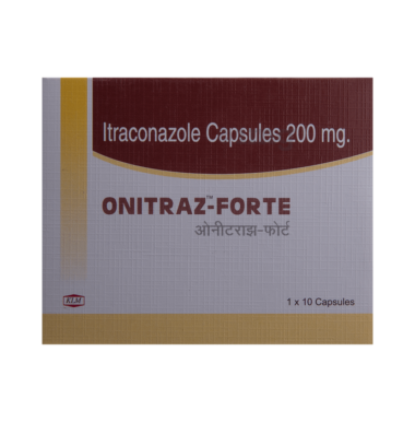 Onitraz Forte 200mg capsule