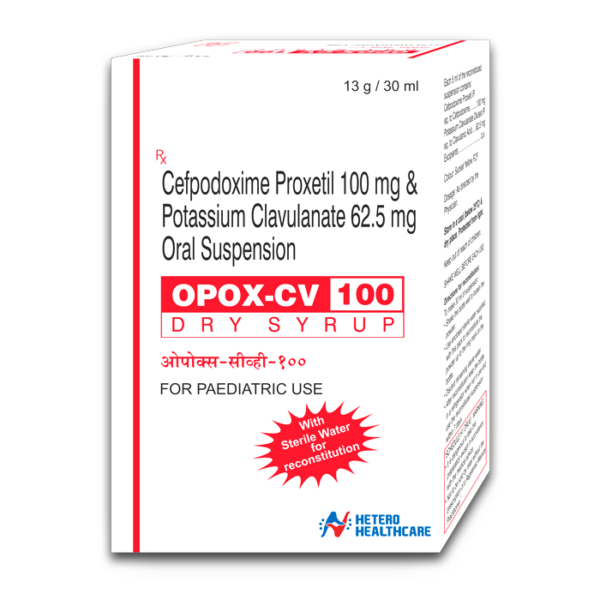 Opox CV 100ml Syrup