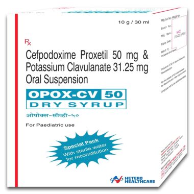 Cefpodoxime 50ml Syrup