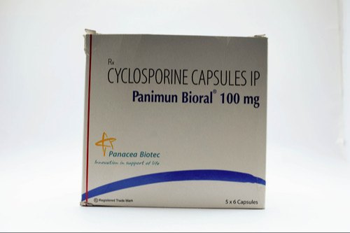 Ciclosporin  Capsule 100mg