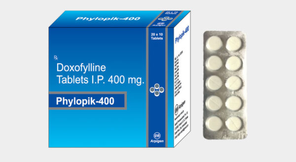 Phylopik 400mg tablet