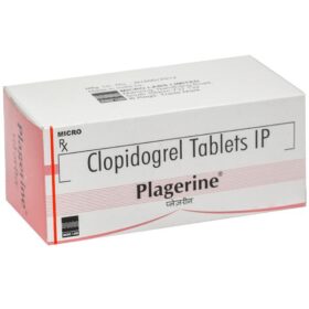 clopidogrel 75 mg tablet