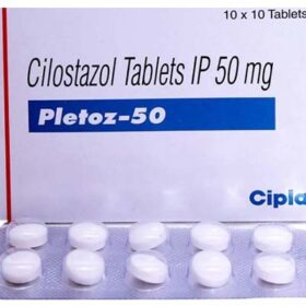 Pletoz 50mg tablet