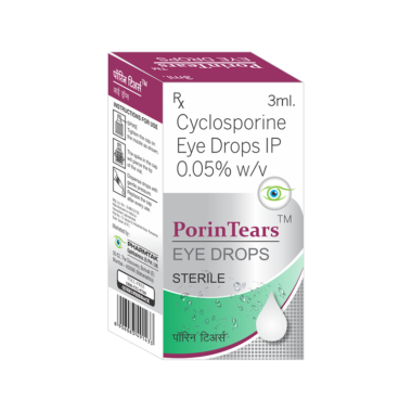 Porin Tears eye drop