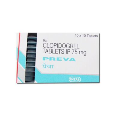 clopidogrel 75mg tablet