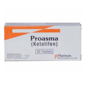 Proasma 1mg tablet