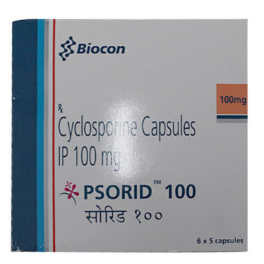 Psorid 100mg Capsule