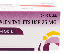 Roxas Forte 25mg tab