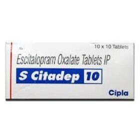 S citadep 10nmg tab