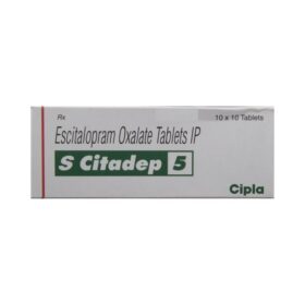 S citadep 5mg tab