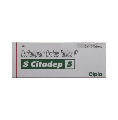 S citadep 5mg tab