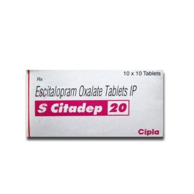 S-Citadep 20mg Tablet