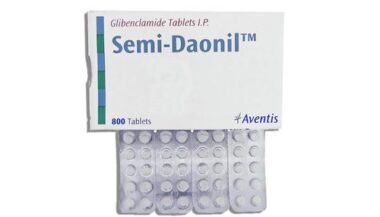 Semi daonil tab