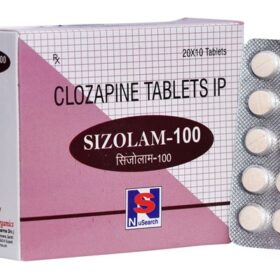 Clozapine Tablet 100mg