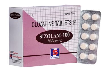 Clozapine Tablet 100mg