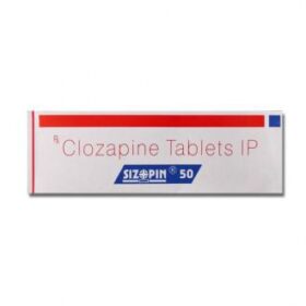 Clozapine 50mg Tablet