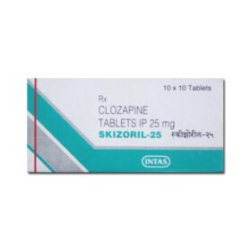 Clozapine 25mg Tablet