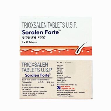 Soralen forte 25mg tab