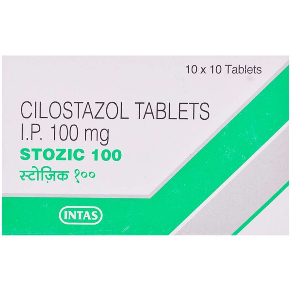 Stozic 100mg tablet