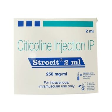 Strocit 250mg inj