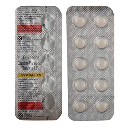 Symbal 20mg tablet