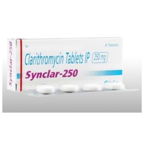 Clarithromycin 250mg Tablet 