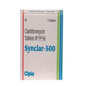 clarithromycin 500mg tablet