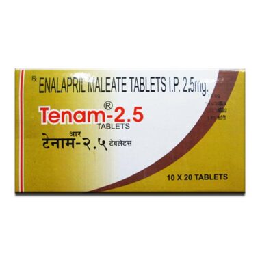 Tenam 2.5mg Tablet