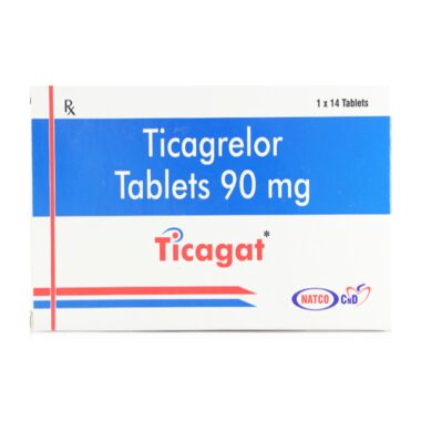 Ticagrelor 90mg tab