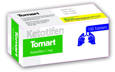 Tomart tablet 1mg
