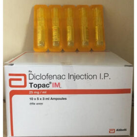 Topac 25mg injection