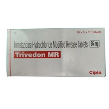 Trimetazidine 35mg Tablet 