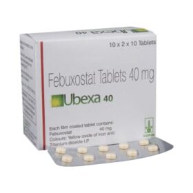 Ubexa 40mg tab