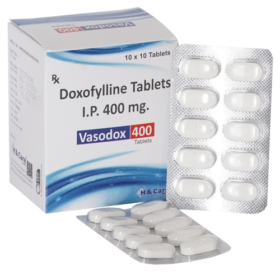 Vasodox tab 400mg