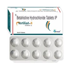 Vertifast 8mg tab