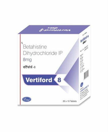 Vertiford 8mg tab