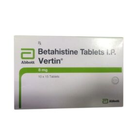 Vertin 8mg tab