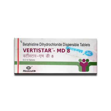 Vertistar MD 8 tab