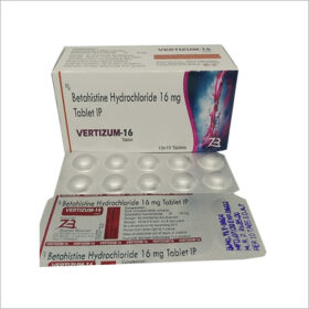 Vertizum 16mg tab