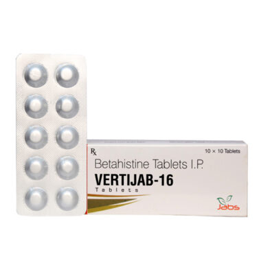 Vertjab 16mg tab