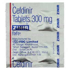 Zinir 300mg tab