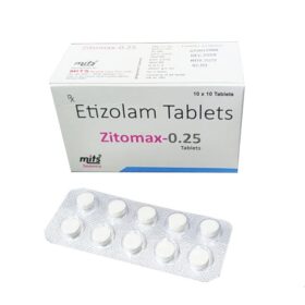 Zitomax 0.25mg tablet